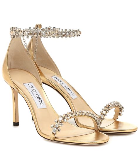 jimmy choo heels sandals.